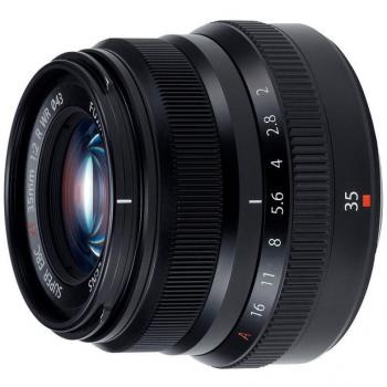 Fujifilm XF 35mm f/2 R WR Lens (Black)