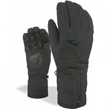 Niveles Mujer Liberty W Gore-Tex Guantes, Black, 6