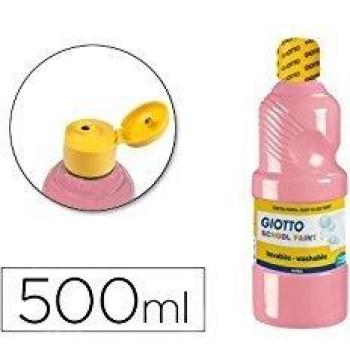 Giotto 535320 Témpera Escolar, 500 ml, color rosa carne