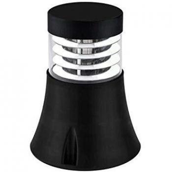 Baliza MIRCO IP65 23W E27 Diámetro 140x280 Negro - Alta Resistencia Al Agua