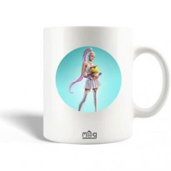 Taza de Cerámica Fortnite Ariana Grande - Edición Especial Videojuego
