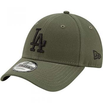 A NEW ERA Era Los Angeles Dodgers 9forty Adjustable Cap League Essential Olive/Black - One-Size