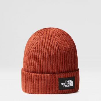 Gorro de hombre Salty Lined The North Face, color Naranja (UNICA), ideal para montaña