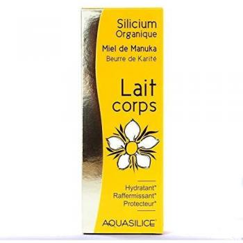Lait Corps Hydratant, Raffermissant au Miel de Manuka - Aquasilice