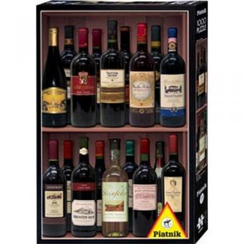 Piatnik Wines 1000-Piece Puzzle