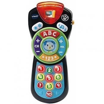 Super Mando a Distancia Parlante Vtech Baby - Juguete Electrónico Interactivo Multicolor para Primeros Pasos
