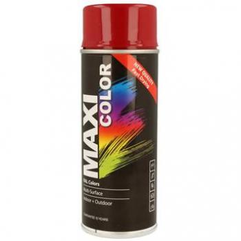 Pintura Spray Maxi Color Brillo 400 ml RAL 3003 Rojo Rubí