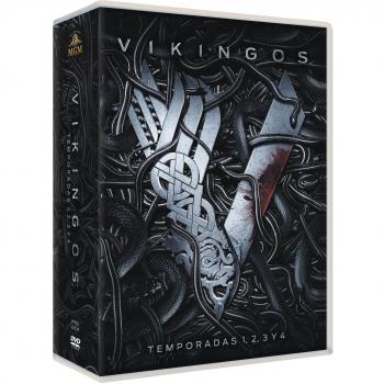Vikingos Temporada 1-4 [DVD]