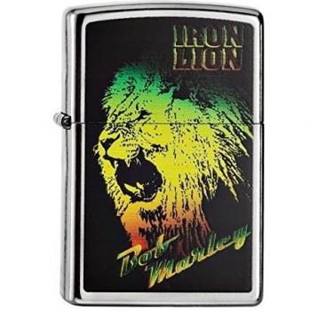 Zippo 'Bob Marley' - Pastilla de encendido para acampada, color Plateado