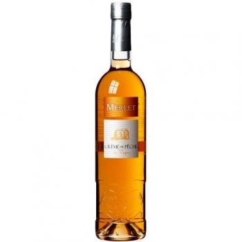 Merlet Licor Creme de Peche - 700 ml