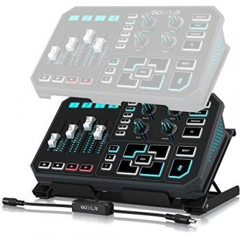 TC Helicon GO XLR All-Metal Adjustable Desk Stand