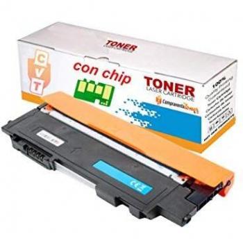 generica Toner Compatible con HP 117a Cian 700 w2071a con Chip