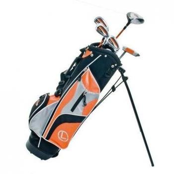 Longridge Junior Challenger - Paquete de Golf, 5 Palos para niños más de 8 años