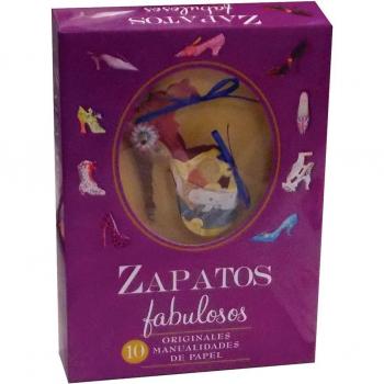 Zapatos Fabulosos. 10 Originales Manualidades De Papel