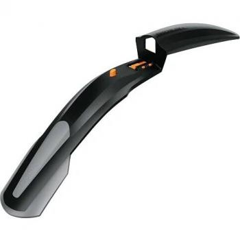 SKS Shock Blade 26 and 650B Front Mudguard - Black/Grey