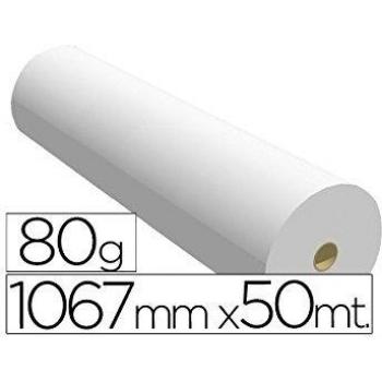Navigator 1067X50 80 - Papel reprografía para plotter, 1067 mm x 50 m