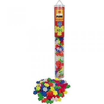 Plus-Plus Tubo Mini Neon 100 Piezas