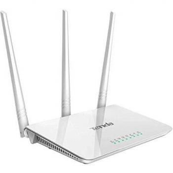 Tenda N300 Wireless Wi-Fi Router with High Power 5dBi Antennas