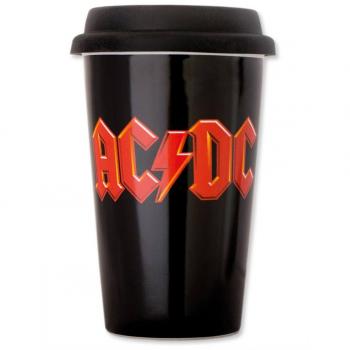 Taza de Viaje AC/DC Logo