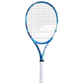 Raqueta de Tenis Babolat Evo Dri Lite Azul Sin Cordaje