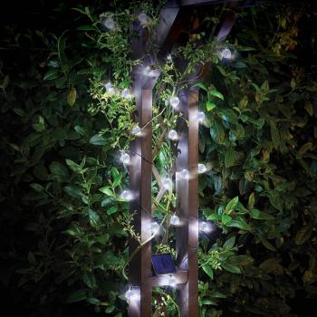 Guirnalda de Luces LED Super Bright, longitud 21,80 m