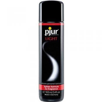 pjur LIGHT - Lubricante y gel de masaje de silicona - fórmula ligera para una lubricación extralarga y más placer en el sexo