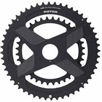 R ROTOR BIKE COMPONENTS DM Round Ring 53/39 Black