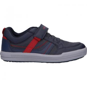 Zapatillas Deportivas de Niño Geox Arzach Marino y Rojo, Talla 24 EU