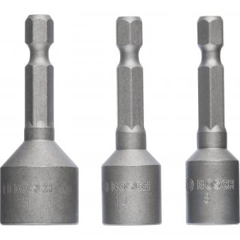 Juego de llaves de vaso, 3 unidades, 8 mm, 10 mm y 13 mm
