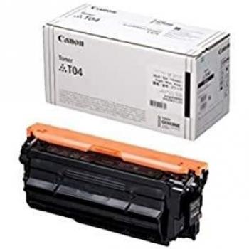 Canon T04 Cartucho de Tóner Original Negro 1 pieza (2980C001) para impresoras IR-ADV C475