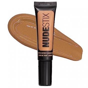 Nudestix Tinted Cover Light Illuminating Foundation, Buildable Coverage for Even Skin Tone, Flawless Natural Lightweight Makeup Finish, Shade: Nude 7.5, 25 ml