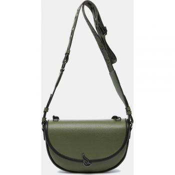 Bandolera de mujer Wonderland en materiales reciclados verde