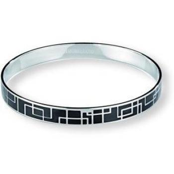 Pulsera Mujer Morellato Croco - Acero Inoxidable Negra
