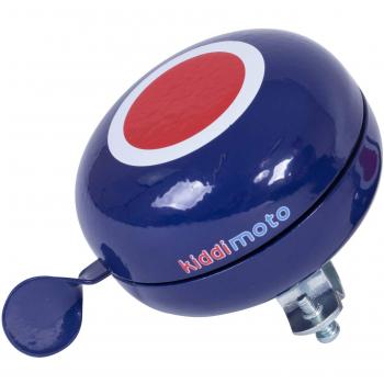 KIDDIMOTO Timbre Dingdong Classic Azul/Rojo / Blanco