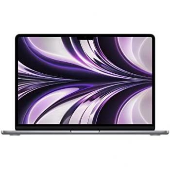 Laptop Apple MacBook Air 13,6 M2 16GB RAM 256GB SSD Gris Sidéral