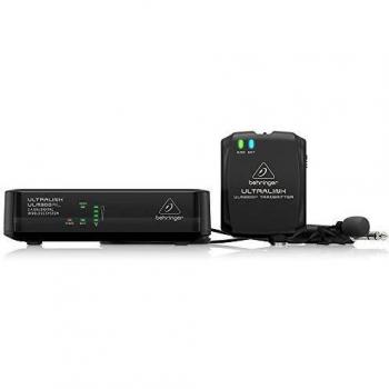 Behringer ULM300LAV Digital Wireless Lavalier Microphone System 2.4GHz