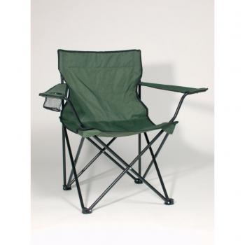 Silla Relax Parabellum 50134 en color Olivo para caza, acampada o senderismo