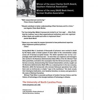 The Business of Genocide: SS Slave Labor and Concentration Camps - UNC Press Edition