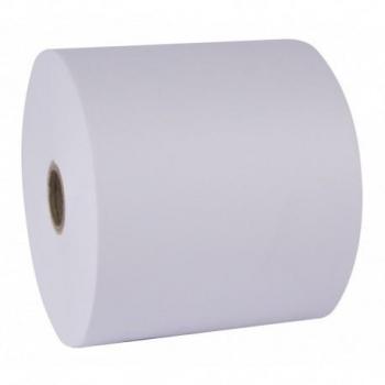 Rollo de papel térmico Apli - 44x70x12mm - Blanco