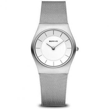 BERING Womens Analogue Quartz Watch with Stainless Steel Strap 11930-001
