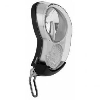 Head Sprint 10 Switch ON/Auto/Off rkf LED dinamo Silver