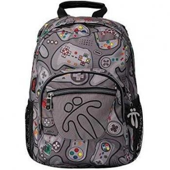 Totto-Mochila Escolar Estampado Sticker- Tempera