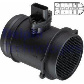 Sensor de flujo de aire Delphi AF10560-12B1 - Medidor de masa de aire, compatible con múltiples vehículos, alta precisión en la medición, fácil instalación, diseño duradero y resistente a condiciones adversas