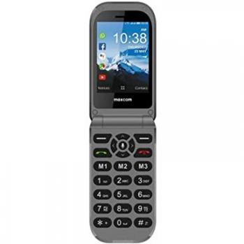 Teléfono móvil Maxcom MK399 negro - 2.8 pulgadas - 4GB ROM - 512MB RAM - 2MPX - 4G