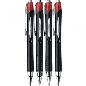 ROLLER ROJO JETSTREAM SXN210 UNI BALL RETRACTIL PUNTA 1MM CUERPO PLASTICO ESCRITURA Y SECADO MITSUBISHI