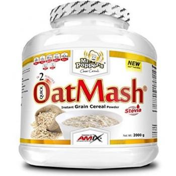 Amix oatmash de mr popper´s - 2000gr harina de avena