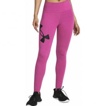Under Armour Women's Essential Campus Pink Fitness Leggings - Size S
