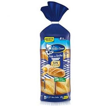 La Bella Easo Pan de Leche, 9 Unidades, 315g