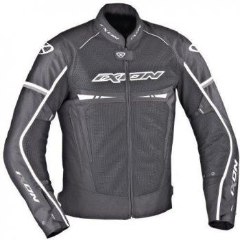 Ixon – Chaqueta Moto – Ixon pitrace negro/blanco – 3 x l