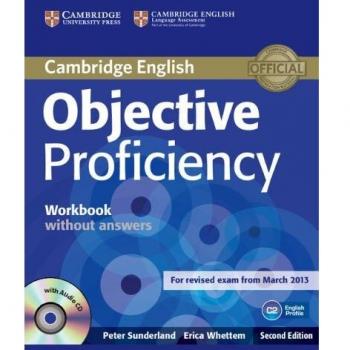 Objective Proficiency Workbook without Answers with Audio CD